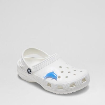 Squish Dolphin Blue Rubber Jibbitz