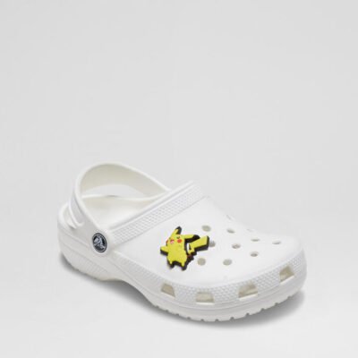 Pokemon Pikachu Yellow Rubber Jibbitz