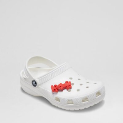 3 D Red Race Car Rubber Jibbitz TheSneakerLounge Kids 3 D Red Race Car Rubber Jibbitz