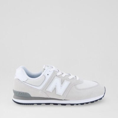 574 Gs Junior Grey Mesh Sneakers TheSneakerLounge Kids 574 Gs Junior Grey Mesh Sneakers