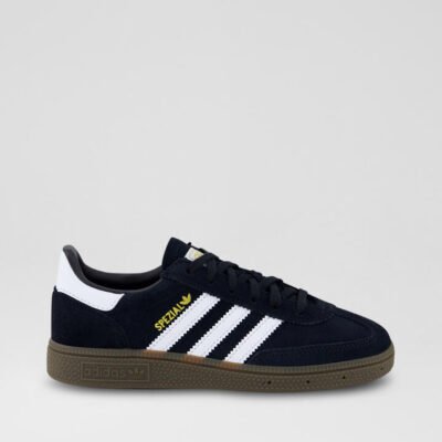 Handball Spezial Junior Black White Suede Sneakers TheSneakerLounge Kids Handball Spezial Junior Black White Suede Sneakers
