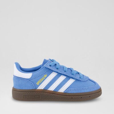 Handball Spezial Toddler Blue Gum Suede Sneakers TheSneakerLounge Kids Handball Spezial Toddler Blue Gum Suede Sneakers