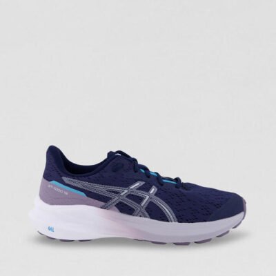 Gt 1000 13 Youth Navy Purple Mesh Sneakers