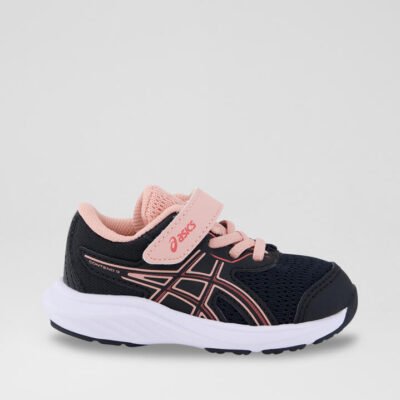 Contend 9 Toddler Black Pink Mesh Sneakers