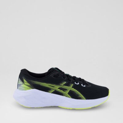 Novablast 5 Youth Black Citron Mesh Sneakers