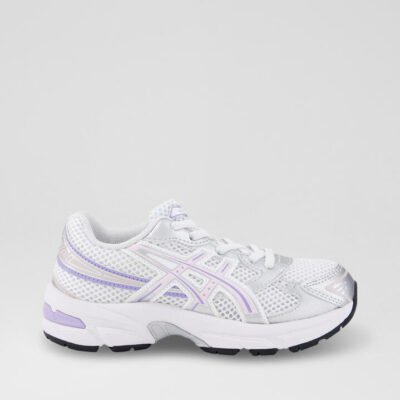 Gel 1130 Junior White Cosmos Mesh Sneakers