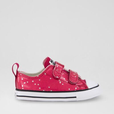 Ctas Ox Toddler Berry Fabric Sneakers