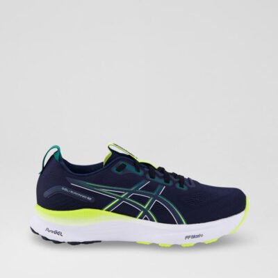 Gel Kayano 32 Youth Navy Black Mesh Sneakers