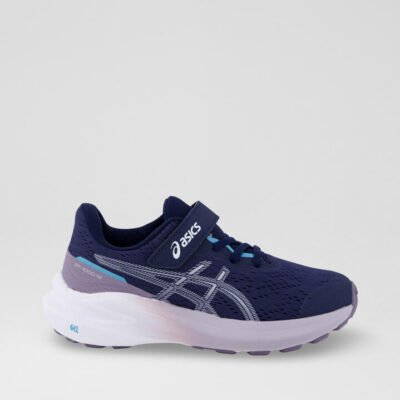 Gt 1000 13 Junior Navy Purple Mesh Sneakers