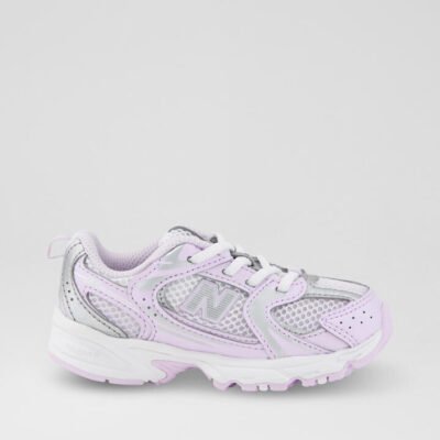 530 Toddler Pink Silver Mesh Sneakers TheSneakerLounge Kids 530 Toddler Pink Silver Mesh Sneakers