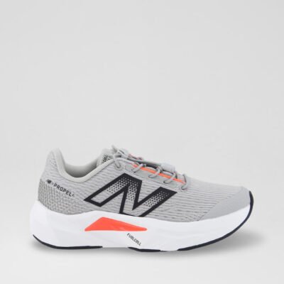 Propel Junior Grey Black Fabric Sneakers