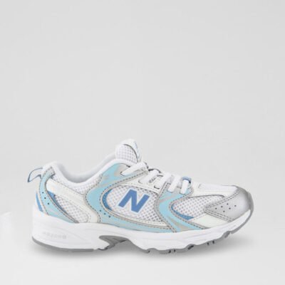 530 Junior Blue Mesh Sneakers TheSneakerLounge Kids 530 Junior Blue Mesh Sneakers