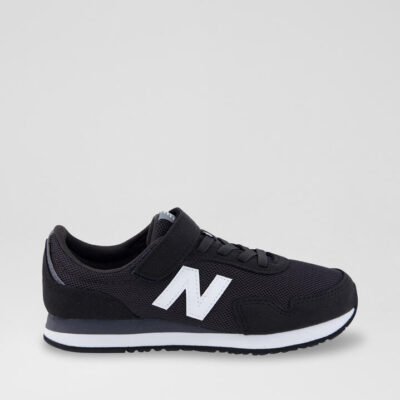 323 Junior Black Mesh Sneakers TheSneakerLounge Kids 323 Junior Black Mesh Sneakers