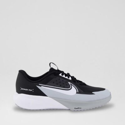 Sonic Fly Youth Black White Fabric Sneakers