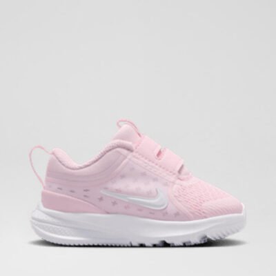 Star Runner 5 Toddler Pink White Fabric Sneakers TheSneakerLounge Kids Star Runner 5 Toddler Pink White Fabric Sneakers