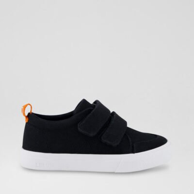 Howler Toddler Black Canvas Sneakers