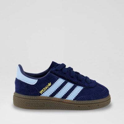 Handball Spezial Toddler Navy Sky Blue Suede Sneakers TheSneakerLounge Kids Handball Spezial Toddler Navy Sky Blue Suede Sneakers