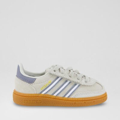 Handball Spezial Toddler Alumin Grey Suede Sneakers TheSneakerLounge Kids Handball Spezial Toddler Alumin Grey Suede Sneakers