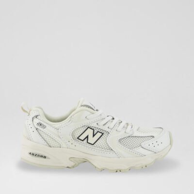 530 Junior Timberwolf Fabric Sneakers TheSneakerLounge Kids 530 Junior Timberwolf Fabric Sneakers