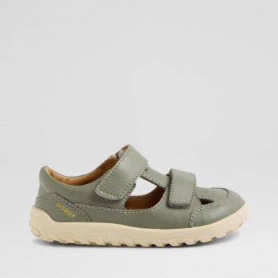 Iw Troop Toddler Vetiver Leather Sandals