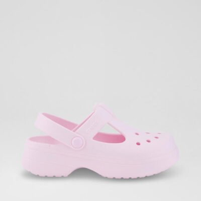 Mary Jane Junior Pink Milk Eva Sandals TheSneakerLounge Kids Mary Jane Junior Pink Milk Eva Sandals