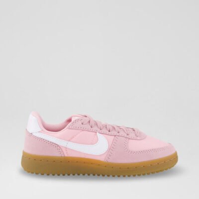 Field General Youth Pink Suede Sneakers TheSneakerLounge Kids Field General Youth Pink Suede Sneakers