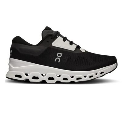 Mens On Running Cloudstratus 3 Black TheSneakerLounge On Running Mens On Running Cloudstratus 3 Black
