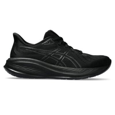 Womens Asics Gel-cumulus 26 Black