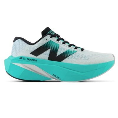 Womens New Balance Fuelcell Supercomp Trainer V3 Angora