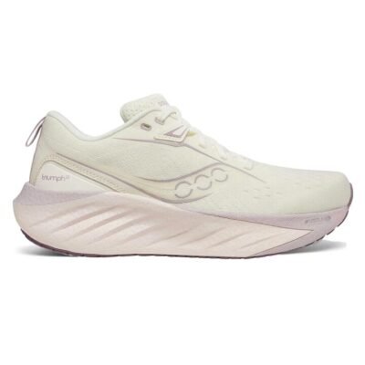 Womens Saucony Triumph 22 Vanilla TheSneakerLounge Saucony Womens Saucony Triumph 22 Vanilla