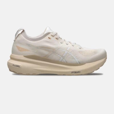 Womens Asics Gel-Kayano 31 Birch/White