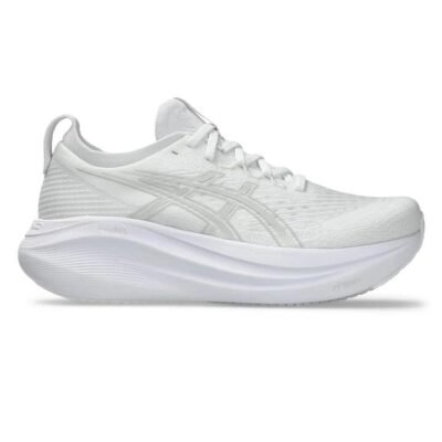 Womens Asics Gel-nimbus 27 White
