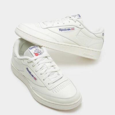 Reebok Mens Club C 85 Sneakers TheSneakerLounge Reebok Reebok Mens Club C 85 Sneakers