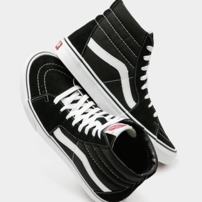 Vans Unisex Sk8 Hightop Sneakers TheSneakerLounge Vans Vans Unisex Sk8 Hightop Sneakers