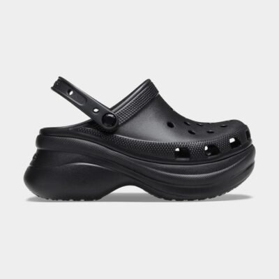 Crocs BAE Clog in Black TheSneakerLounge Crocs Crocs BAE Clog in Black