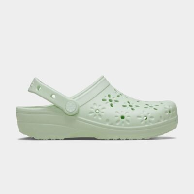 Crocs Classic Floral Cut Out Clog TheSneakerLounge Crocs Crocs Classic Floral Cut Out Clog