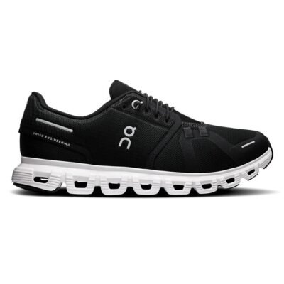 Womens On Running Cloud 6 Black TheSneakerLounge On Running Womens On Running Cloud 6 Black