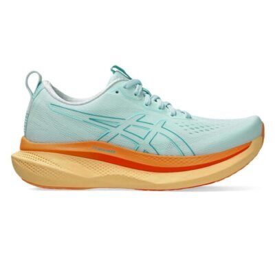 Womens Asics Glideride Max Soothing Sea