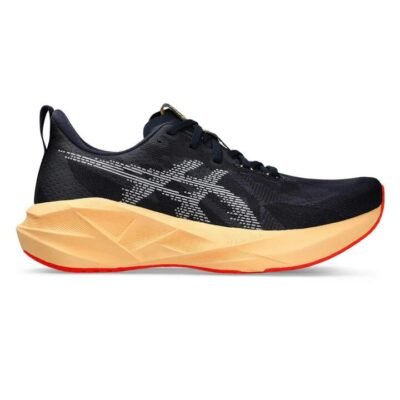 Mens Asics Novablast 5 Midnight TheSneakerLounge Asics Mens Asics Novablast 5 Midnight