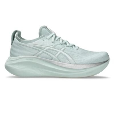 Mens Asics Gel-nimbus 27 Pure Aqua TheSneakerLounge Asics Mens Asics Gel-nimbus 27 Pure Aqua