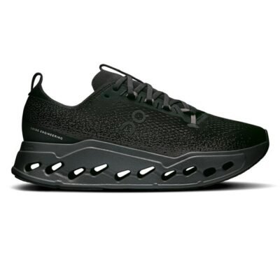 Mens On Running Cloudsurfer Max Black TheSneakerLounge On Running Mens On Running Cloudsurfer Max Black