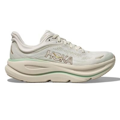 Womens Hoka Bondi 9 (Wide) Truffle Salt TheSneakerLounge HOKA Womens Hoka Bondi 9 (Wide) Truffle Salt