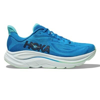 Mens Hoka Clifton 10 Hoka Blue TheSneakerLounge HOKA Mens Hoka Clifton 10 Hoka Blue