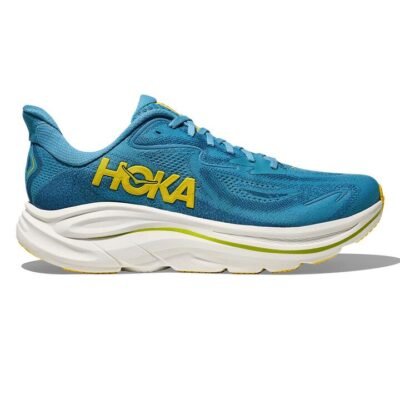 Mens Hoka Clifton 10 (Wide) Alpine Blue TheSneakerLounge HOKA Mens Hoka Clifton 10 (Wide) Alpine Blue