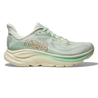 Womens Hoka Clifton 10 Sea Glass TheSneakerLounge HOKA Womens Hoka Clifton 10 Sea Glass