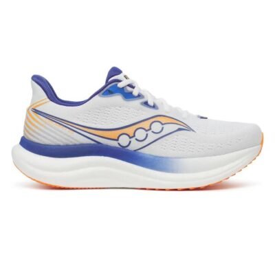 Mens Saucony Triumph 23 White TheSneakerLounge Saucony Mens Saucony Triumph 23 White