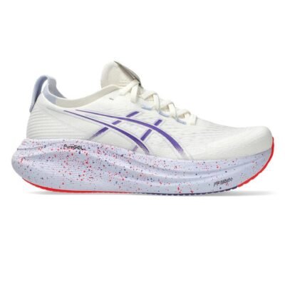 Mens Asics Nimbus 27 Tokyo Cream TheSneakerLounge Asics Mens Asics Nimbus 27 Tokyo Cream