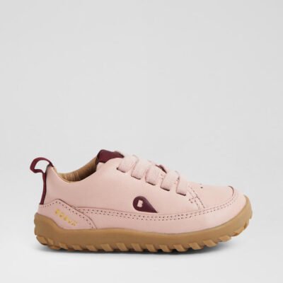 Su Evo Infant Cameo Rose Leather Sneakers