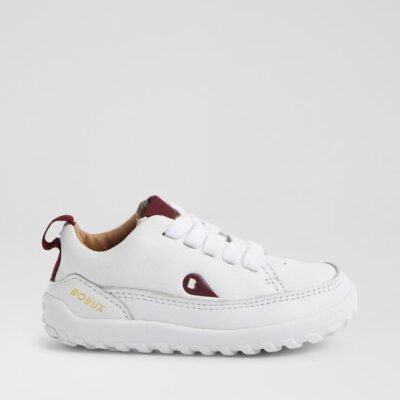 Su Evo Infant White Leather Sneakers