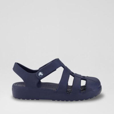 Fisherman Toddler Navy Croslite Sandals